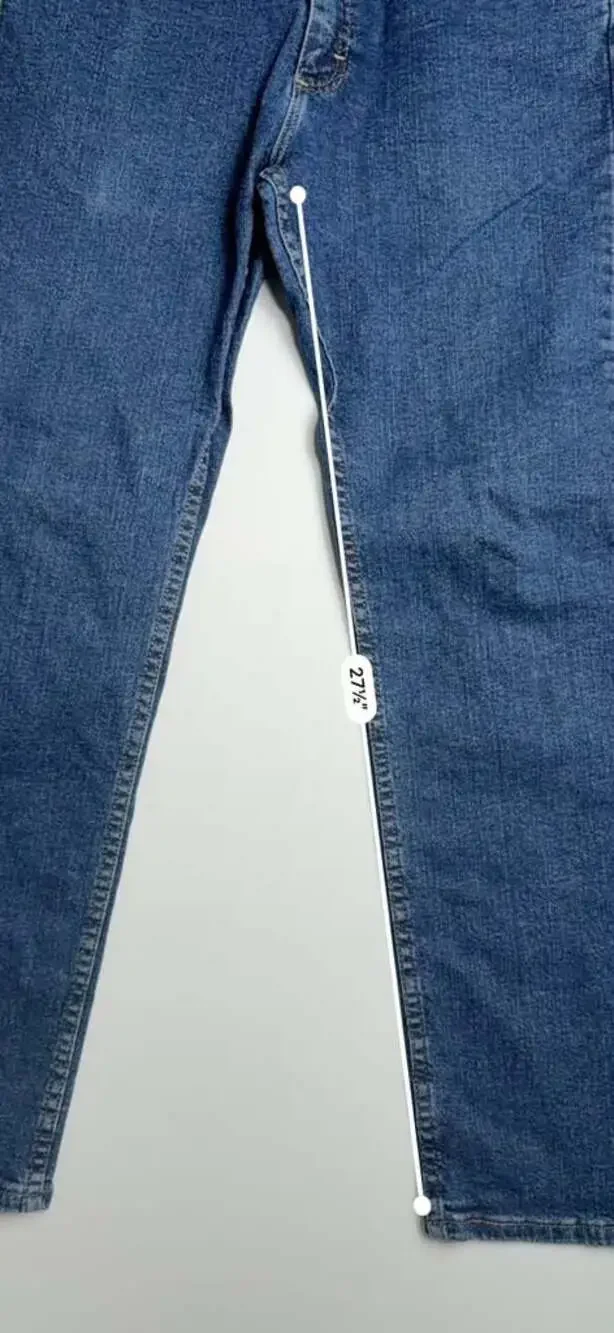 Men’s Wrangler Performance Series Premium Quality Straight Stretch Jeans